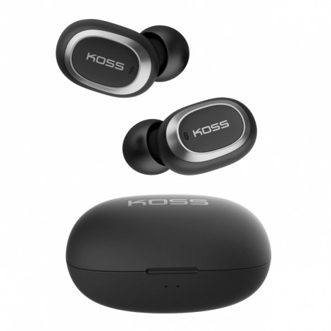 Koss | TWS250i | True Wireless Earbuds | Wireless | In-ear | Microphone | Wireless | Black - 3